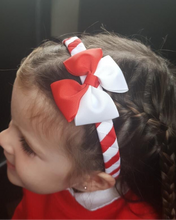 Load image into Gallery viewer, Woven Hairband with choice of bow