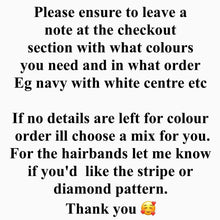 Load image into Gallery viewer, Small, Medium and Large School Bow Bundle