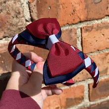 Load image into Gallery viewer, Woven Hairband with choice of bow