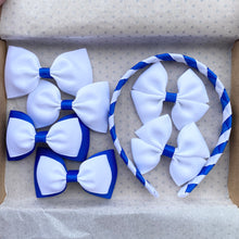 Load image into Gallery viewer, Medium and Large Hairband Bow Bundle