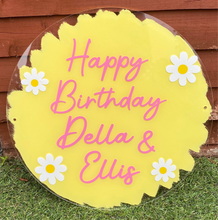 Load image into Gallery viewer, Acrylic Sign- any occasion