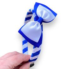 Load image into Gallery viewer, Woven headband & Lrg Layered Tux