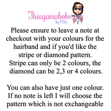 Load image into Gallery viewer, Woven headband & Lrg Layered Tux