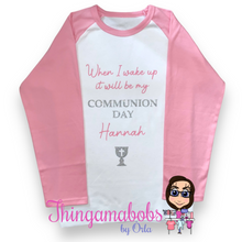 Load image into Gallery viewer, Personalised Communion Pyjamas