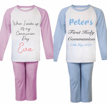 Load image into Gallery viewer, Personalised Communion Pyjamas