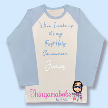 Load image into Gallery viewer, Personalised Communion Pyjamas
