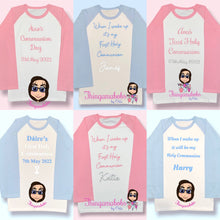 Load image into Gallery viewer, Personalised Communion Pyjamas