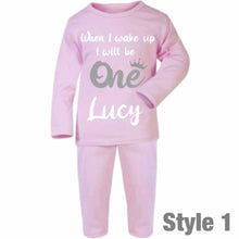 Load image into Gallery viewer, Plain Birthday Pyjamas