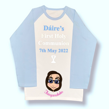 Load image into Gallery viewer, Personalised Communion Pyjamas