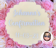 Load image into Gallery viewer, Acrylic Sign- any occasion