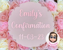 Load image into Gallery viewer, Acrylic Sign- any occasion