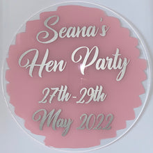 Load image into Gallery viewer, Acrylic Sign- any occasion