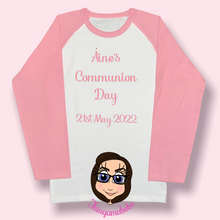 Load image into Gallery viewer, Personalised Communion Pyjamas