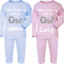 Load image into Gallery viewer, Plain Birthday Pyjamas