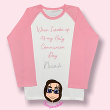 Load image into Gallery viewer, Personalised Communion Pyjamas