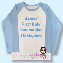 Load image into Gallery viewer, Personalised Communion Pyjamas