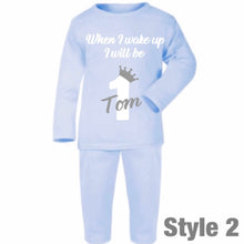 Load image into Gallery viewer, Plain Birthday Pyjamas