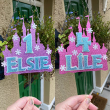 Load image into Gallery viewer, Frozen Castle Cake Topper
