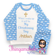 Load image into Gallery viewer, Blue Cloud PJs
