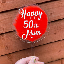 Load image into Gallery viewer, Acrylic Cake Topper
