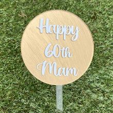 Load image into Gallery viewer, Acrylic Cake Topper
