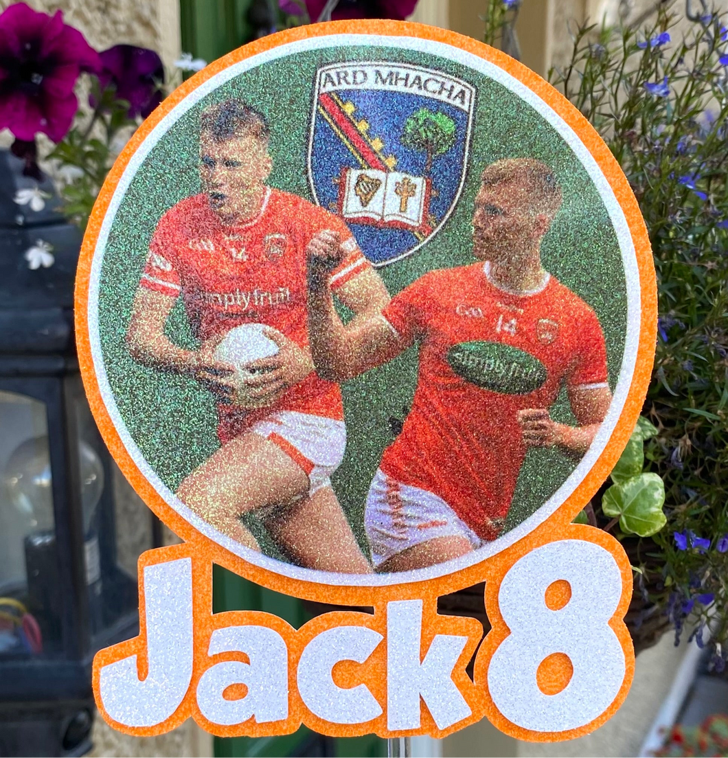 Rian Oneill Armagh Cake Topper