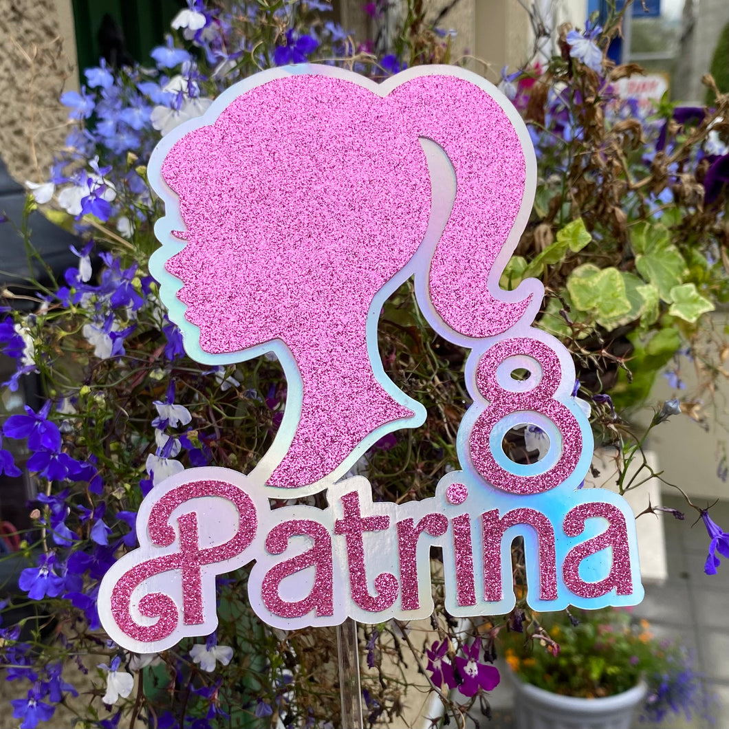 Layered Barbie Topper