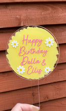 Load image into Gallery viewer, Acrylic Cake Topper
