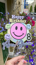 Load image into Gallery viewer, Preppy Cake Topper
