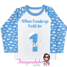 Load image into Gallery viewer, Blue Cloud PJs
