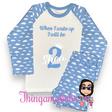 Load image into Gallery viewer, Blue Cloud PJs
