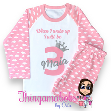 Load image into Gallery viewer, Pink Cloud PJs
