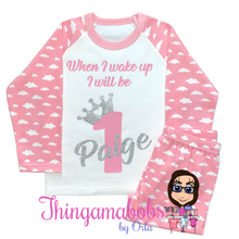Load image into Gallery viewer, Pink Cloud PJs
