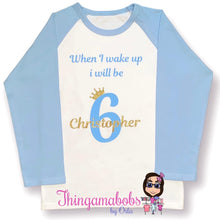 Load image into Gallery viewer, Blue &amp; White PJs
