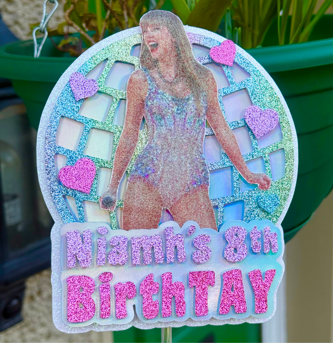 Taylor Swift 3d Topper