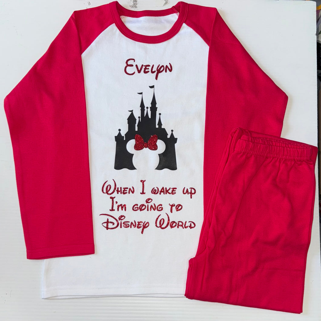 Disney PJs