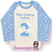 Load image into Gallery viewer, Blue Cloud PJs
