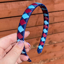 Load image into Gallery viewer, Woven Hairband with choice of bow

