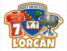 Load image into Gallery viewer, Armagh 3d Cake Topper
