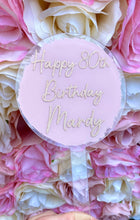 Load image into Gallery viewer, Acrylic Cake Topper
