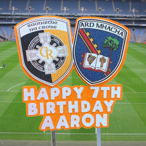 Double GAA Cake Topper
