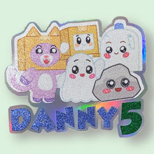 Load image into Gallery viewer, LankyBox Cake Topper
