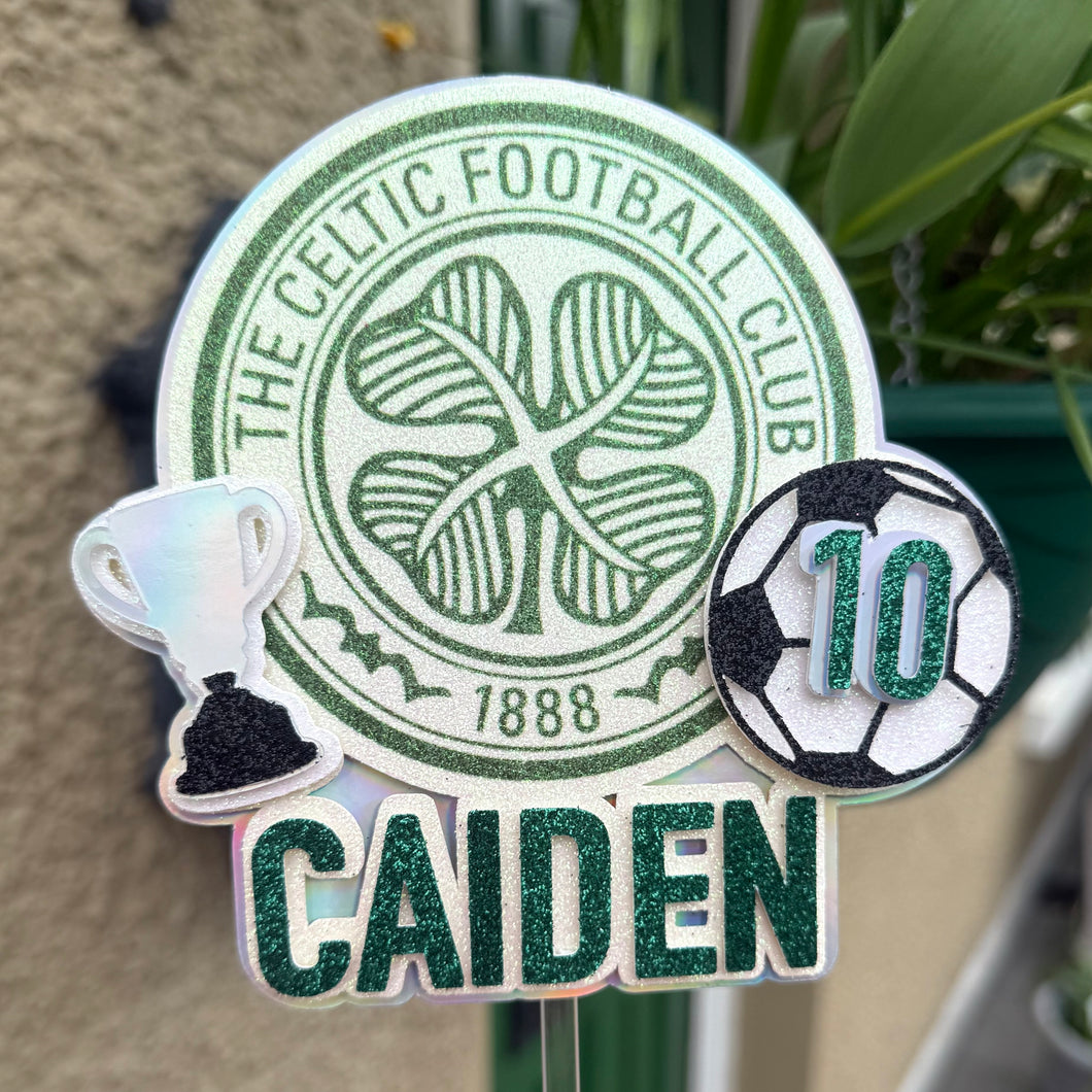 Celtic Cake Topper