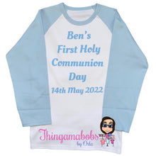 Load image into Gallery viewer, Blue &amp; White PJs
