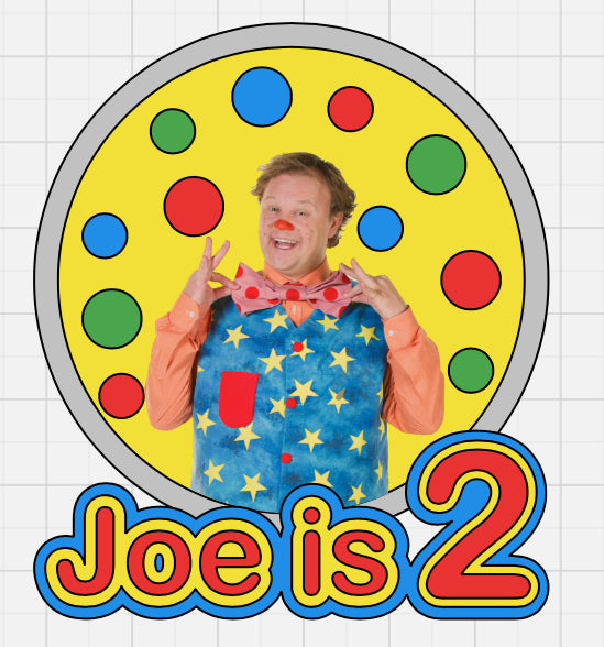 Mr Tumbles Layered Topper