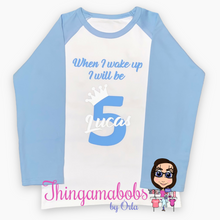 Load image into Gallery viewer, Blue &amp; White PJs
