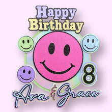 Load image into Gallery viewer, Preppy Cake Topper
