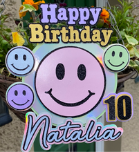 Load image into Gallery viewer, Preppy Cake Topper
