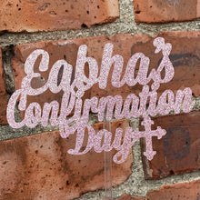 Load image into Gallery viewer, Confirmation Cake Topper
