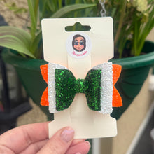 Load image into Gallery viewer, St Patrick&#39;s Irish Bows
